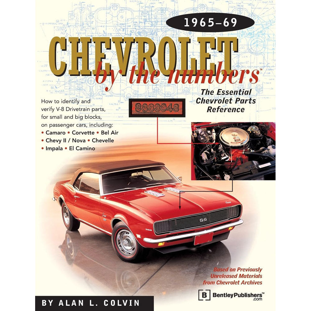 Delar Referens: Chevrolet av siffrorna