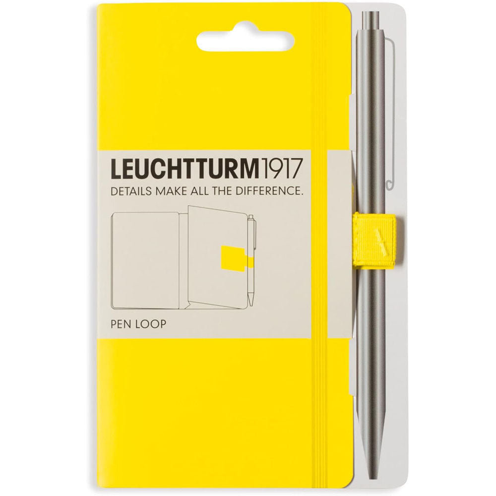 Leuchtturm Pen Loop (Yellow)