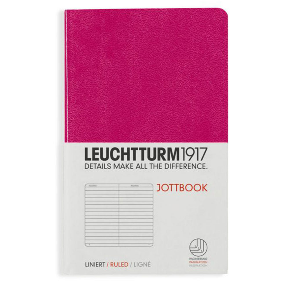 Leuchtturm Pocket Jottbookは60ページの並んでいたA6