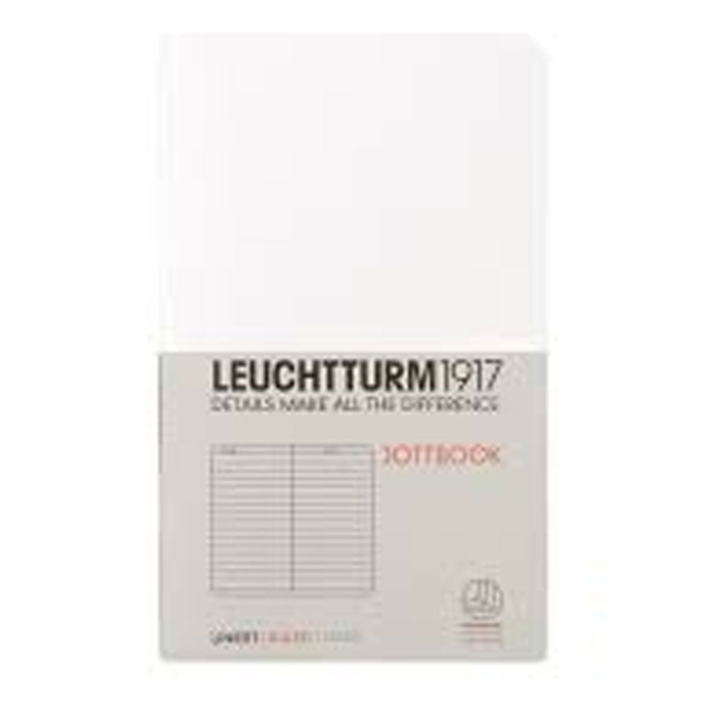 Leuchtturm Pocket Jottbook Lined 60 Pages A6