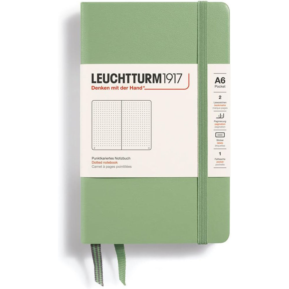 Leuchtturm Hardcover Dotted Notebook A6