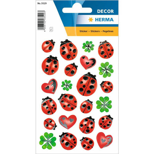 Herma Ladybugs Sticker Decor