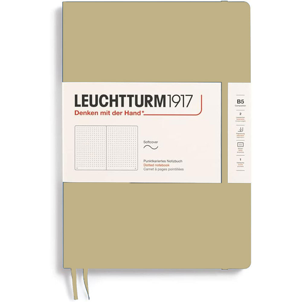 Leuchtturm SC Composition Dane Notebook B5