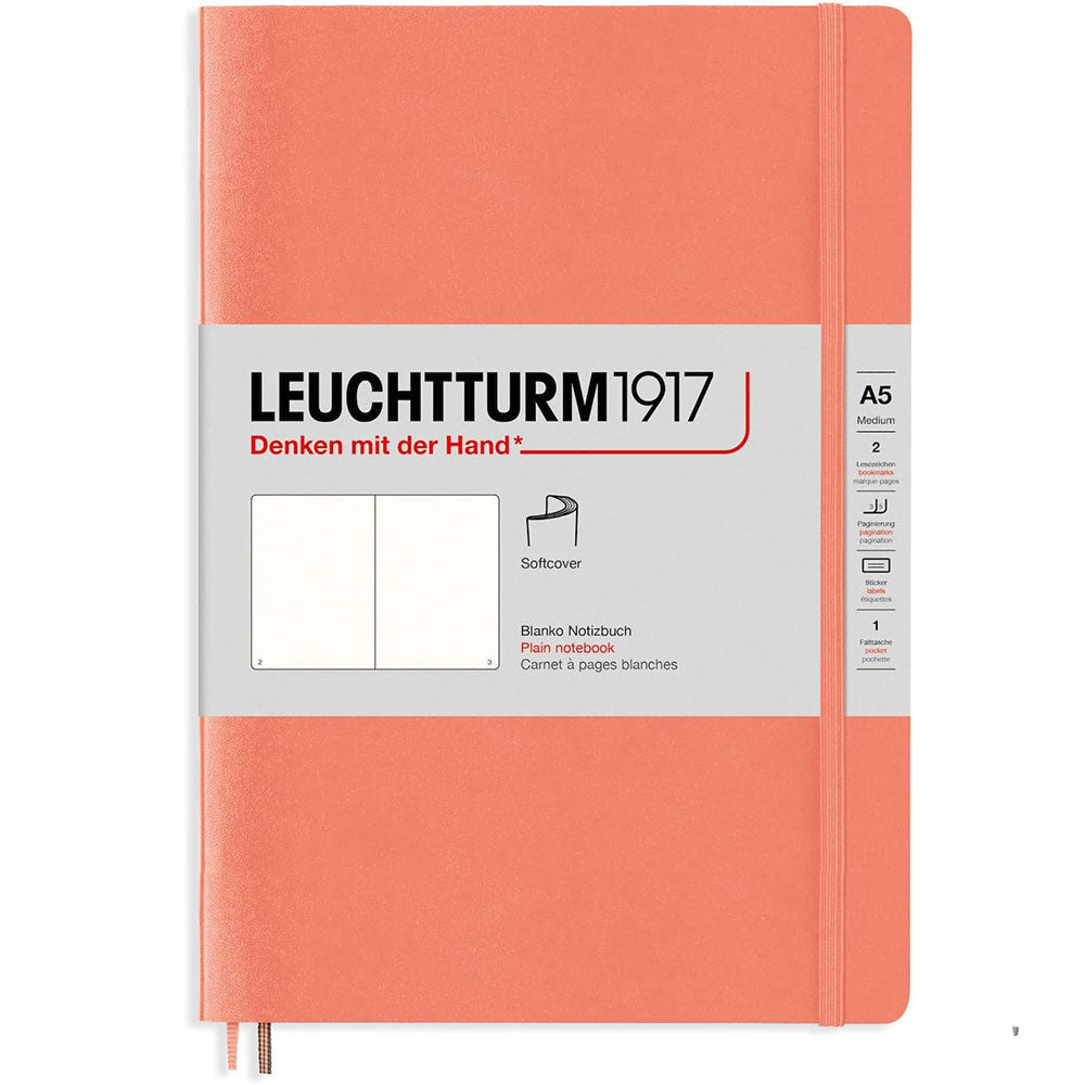 Leuchtturm softcover almindelig notebook A5