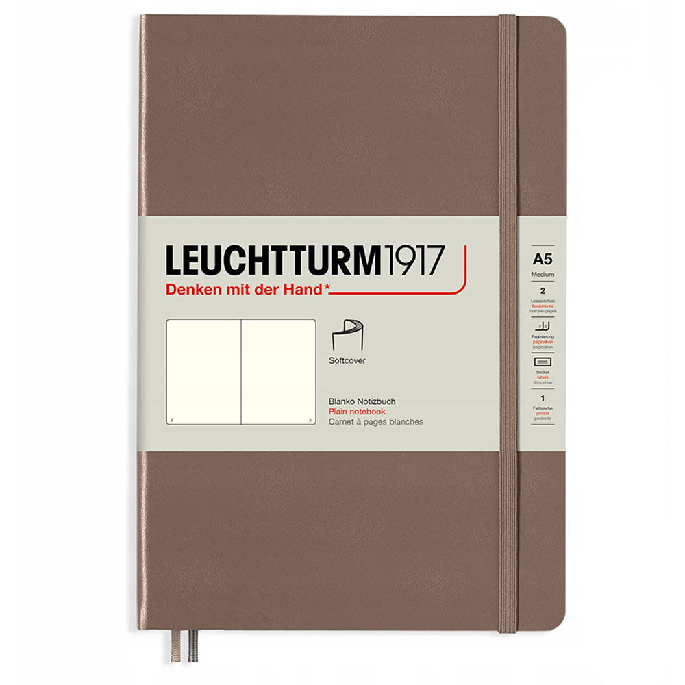 Leuchtturm softcover almindelig notebook A5