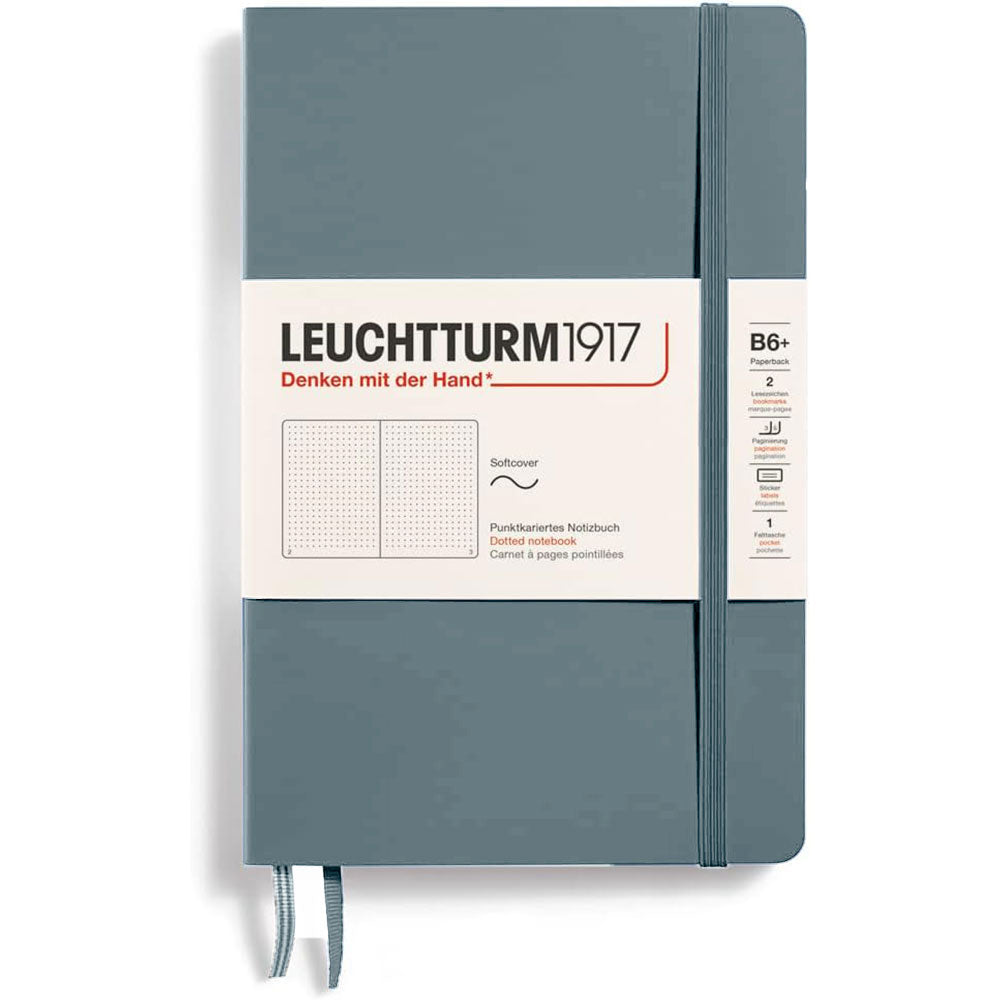 Leuchtturm sc pocketbok prickad b6+ anteckningsbok123pg