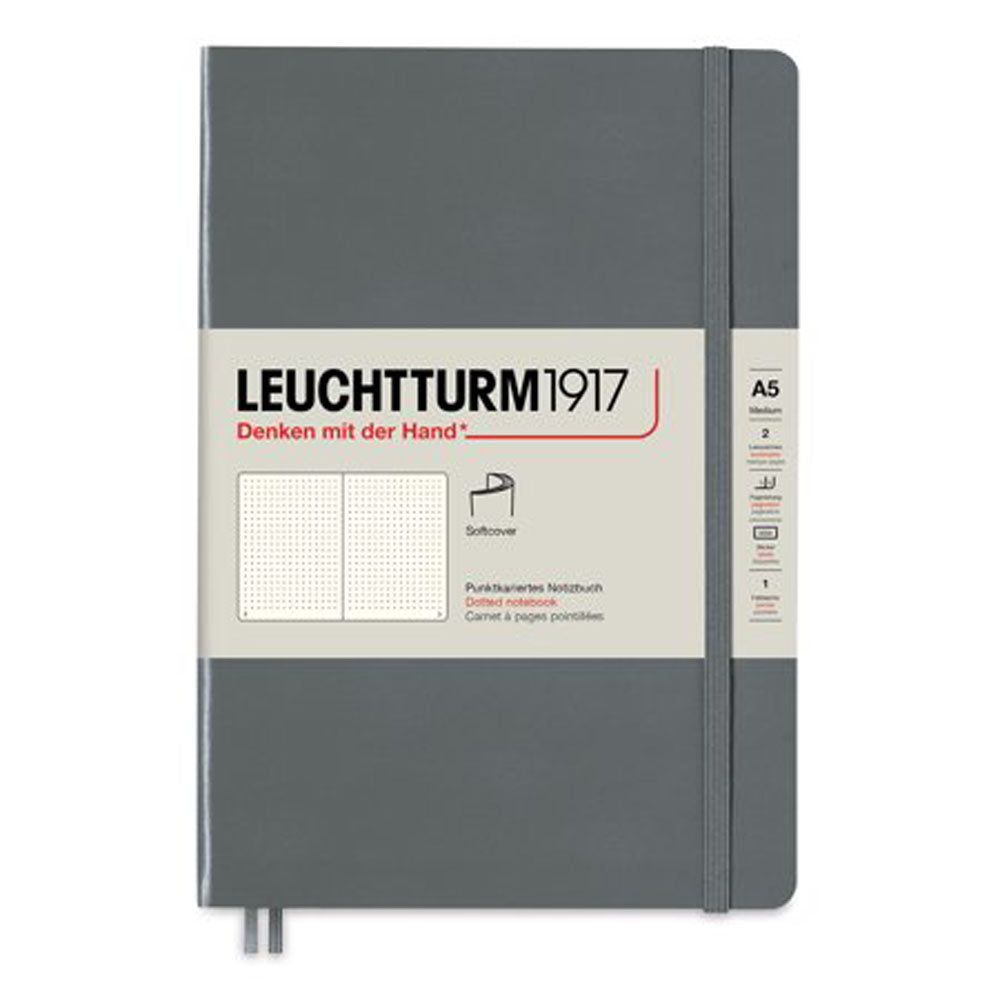 Leuchtturm softcover prikket notebook A5