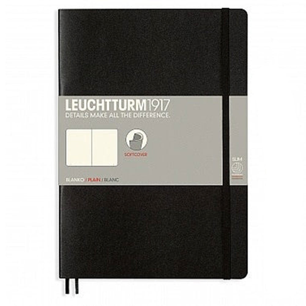 Leuchtturm SC -komposition vanlig anteckningsbok B5