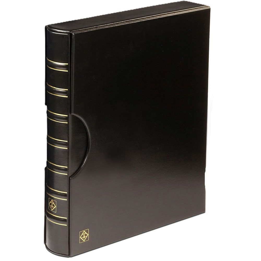 Leuchtturm Folio Ring Binder with Slipcase (Black)