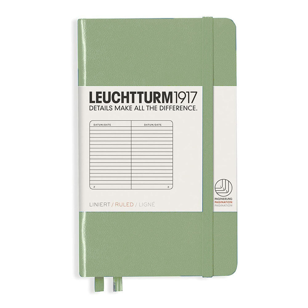 Leuchtturm HardcoverはノートブックA6を支配しました