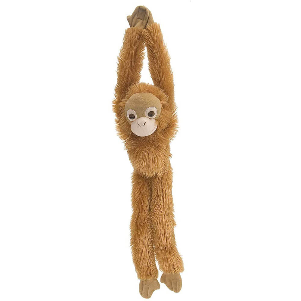 Wild Republic Monkey Hanging pluche zacht speelgoed