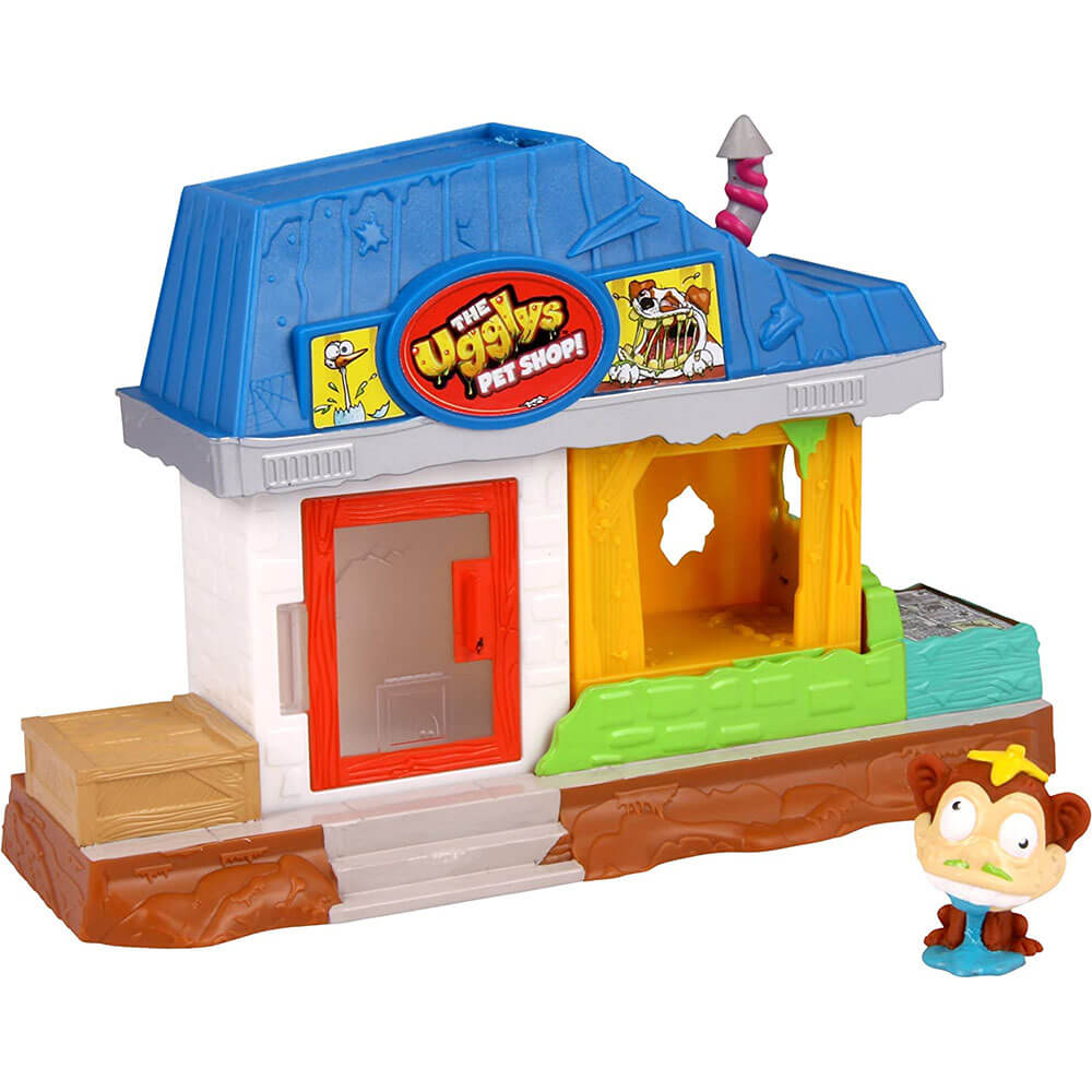 Ugglys Pet Shop S1 Playset