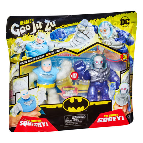 Heroes Goo Jit Zu Squishy DC S4 Characters