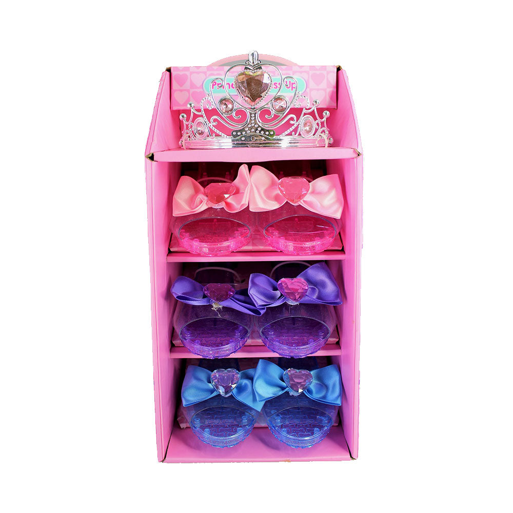 Mastom Princess Dress Up Shoes and Tiara Playset