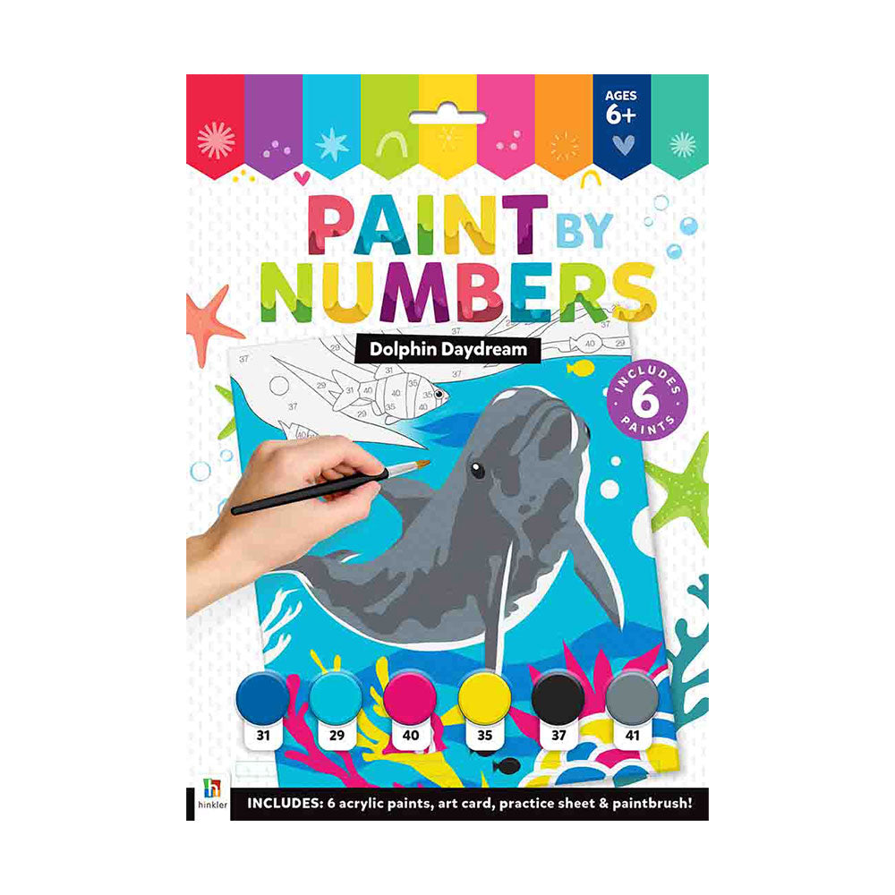 Painting by Numbers Craft Kit