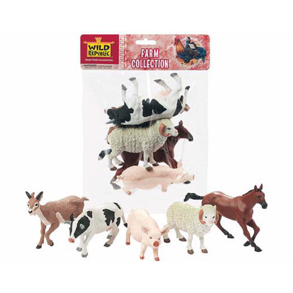 Wild Republic Polybag Tierfiguren 5 Stück