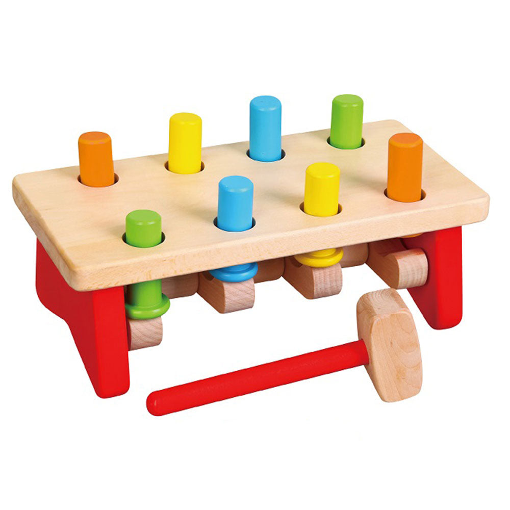 Viga Wooden Hammer Punching Game