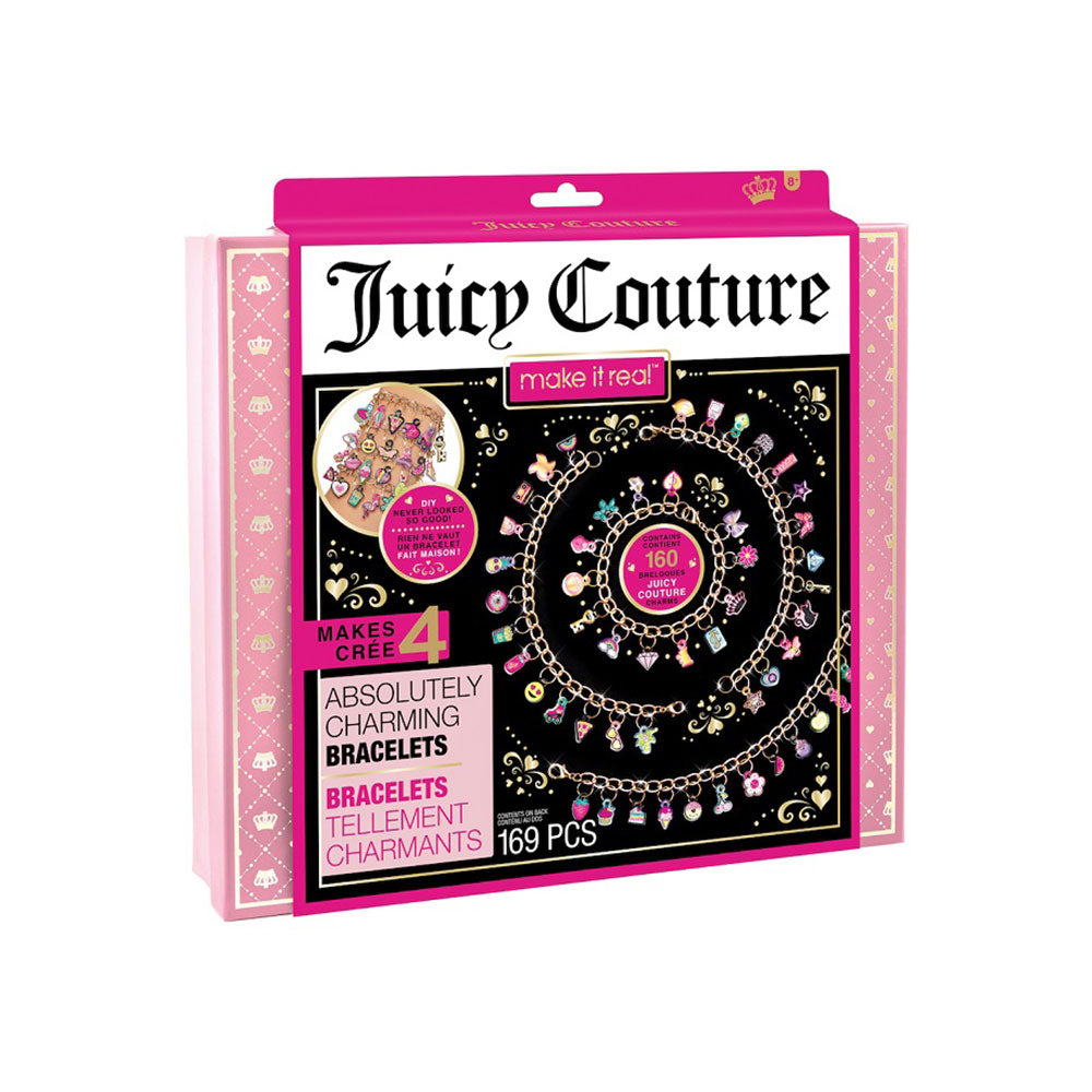 Gør det rigtigt DIY Juicy Couture armbånd