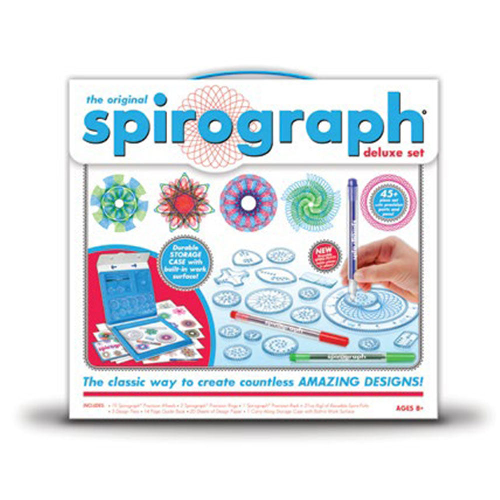 Die ursprüngliche klassische Spirograph-Kunst