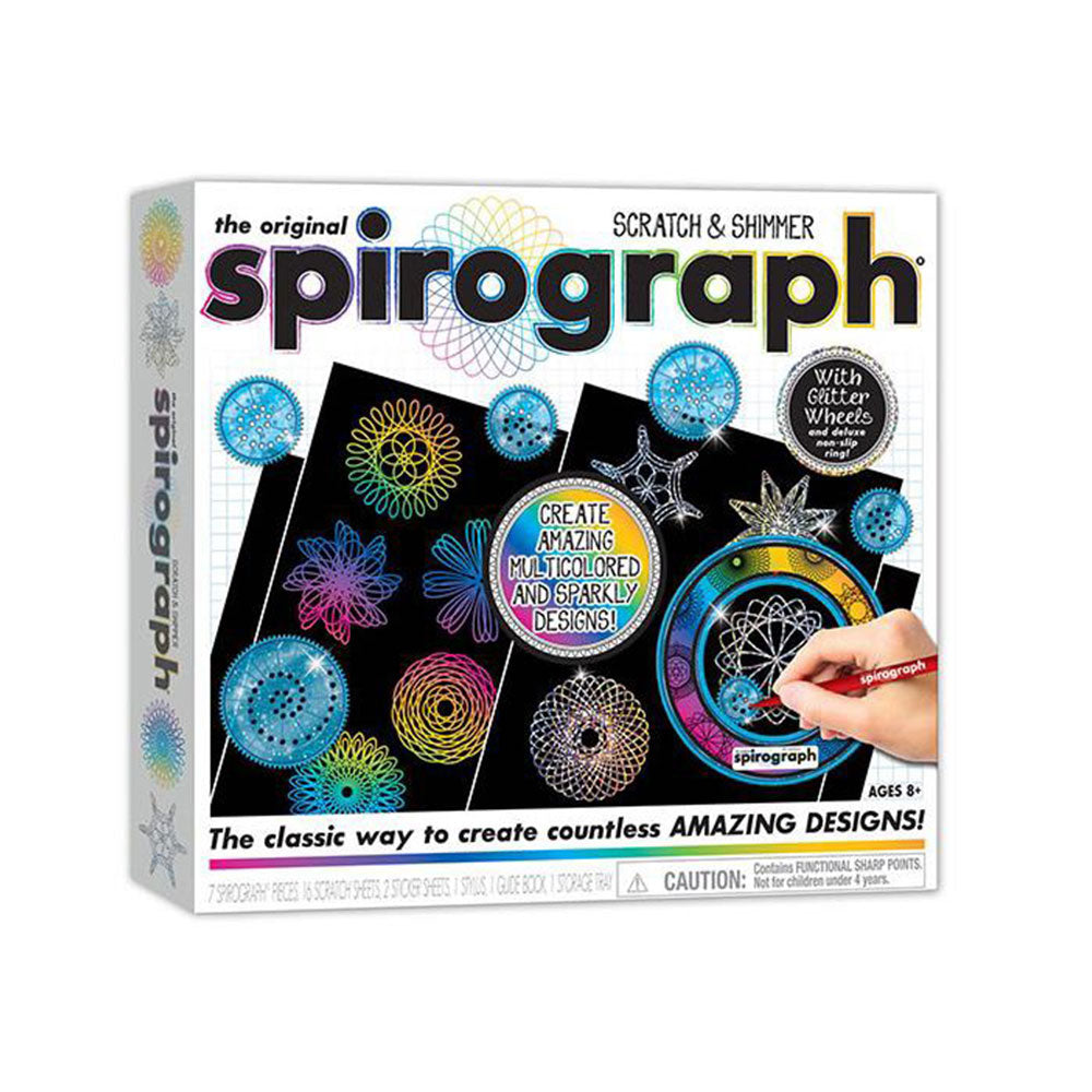 L'art original de spirographie classique