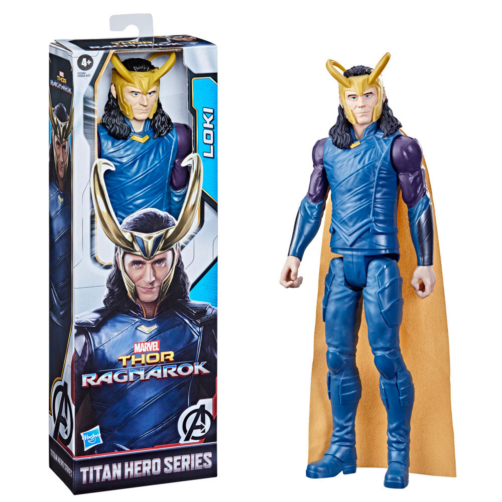 Hasbro Marvel Titan Hero Loki Action Figure