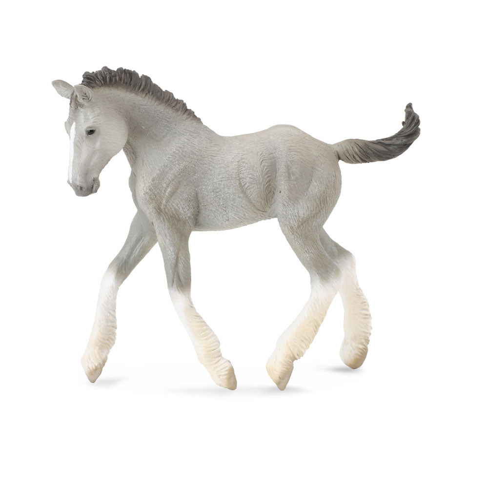 Figure de poulain Horse Collecta Shire (moyen)