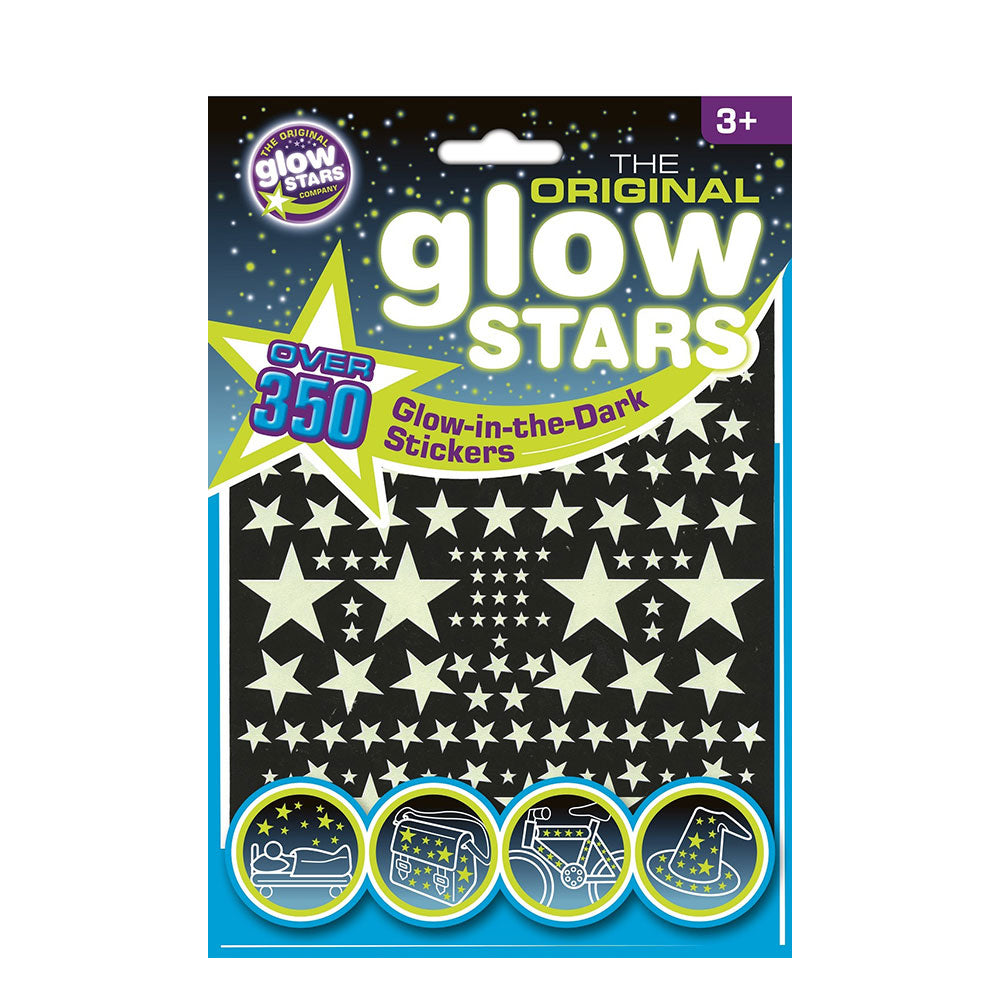 オリジナルのGlowstarsはステッカーを輝かせます