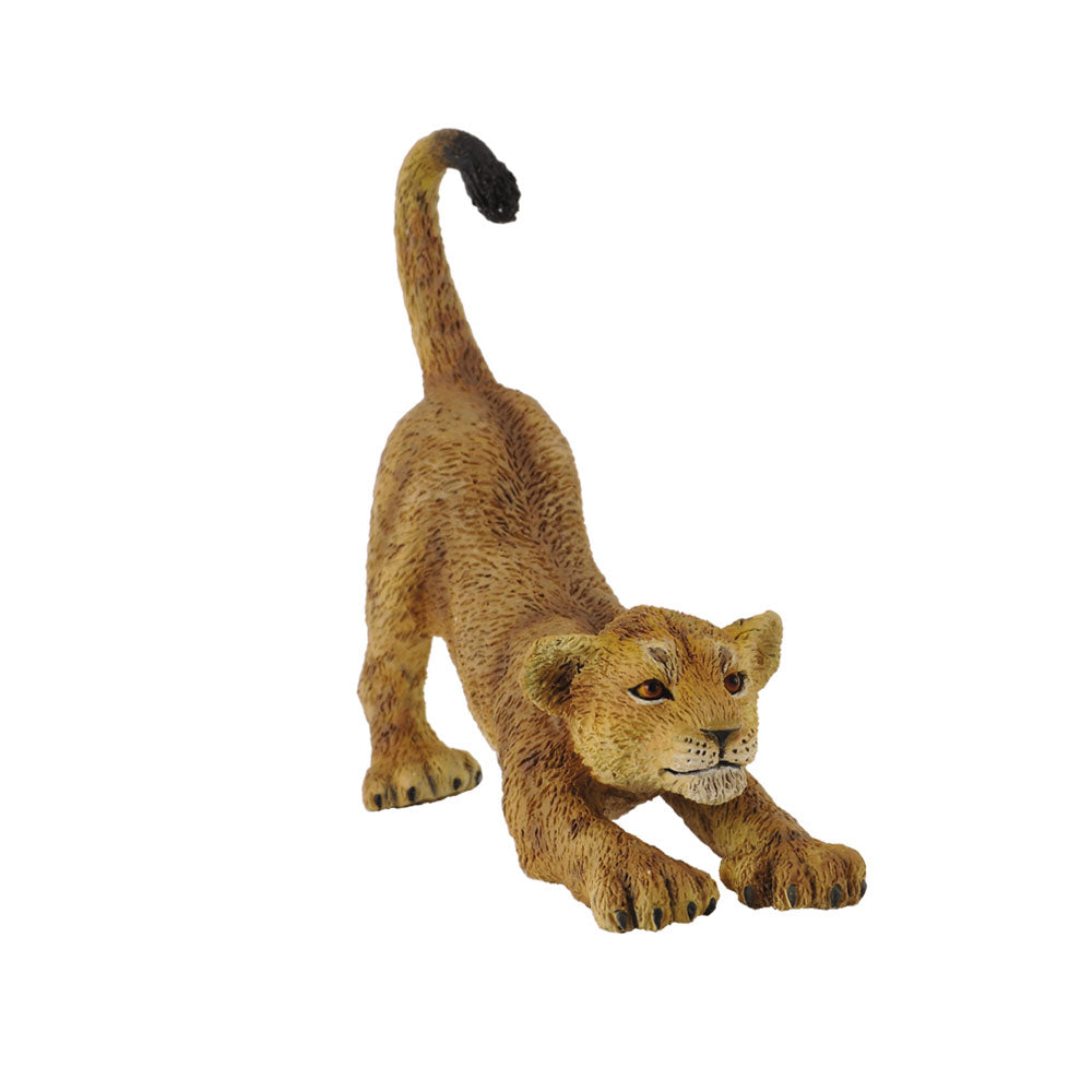 Figura cub di leone da collezione (piccola)