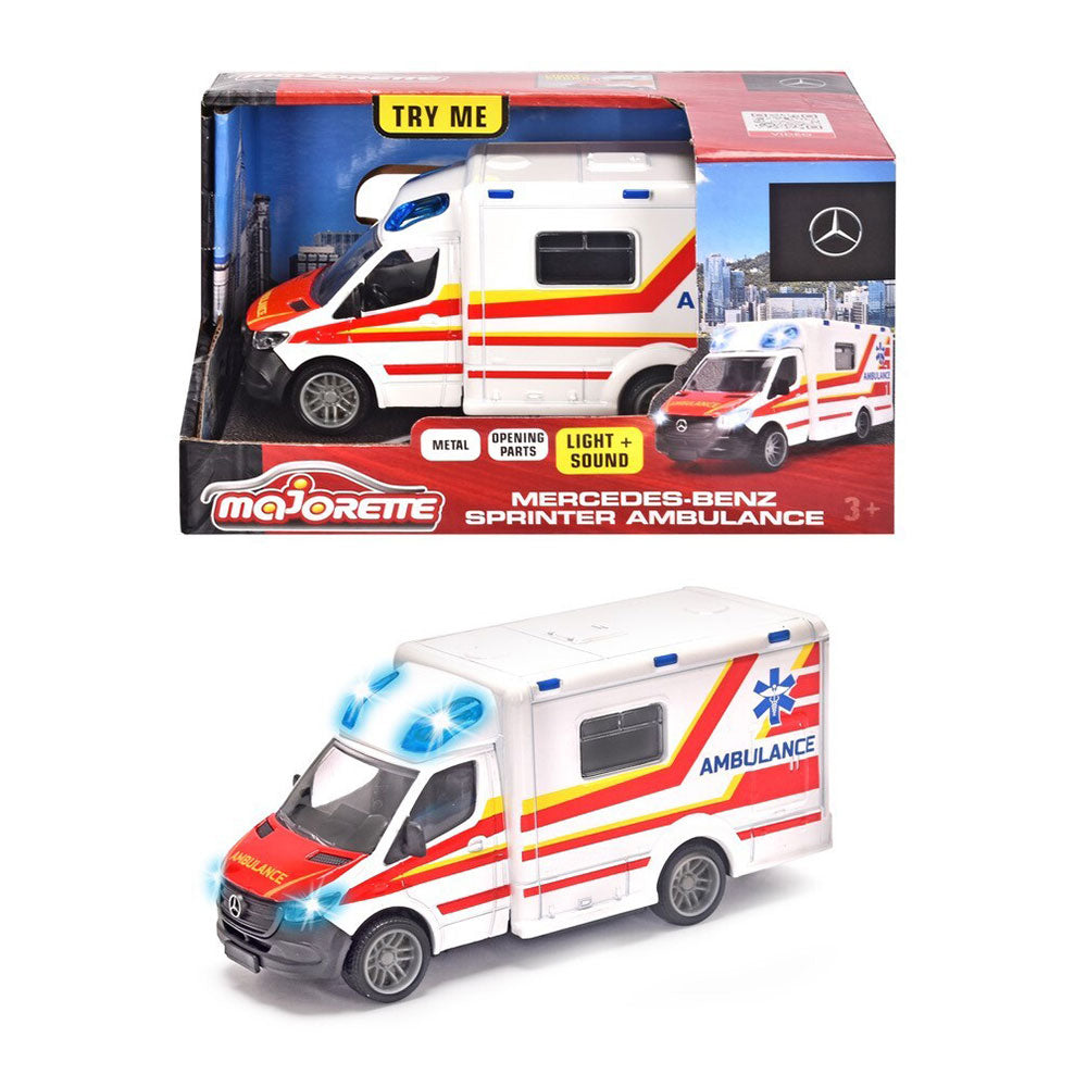 Majorette Mercedes Sprinter Ambulance