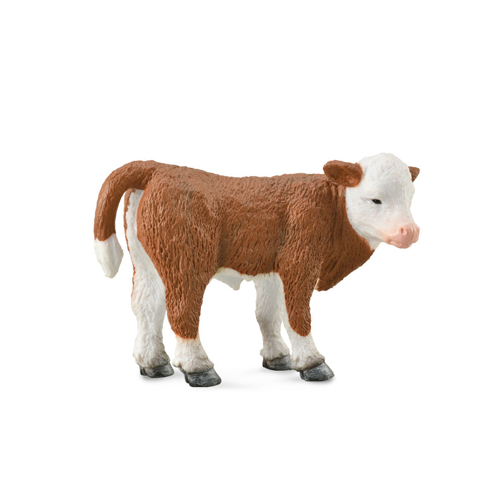 Collecta Hereford kalf figuur (klein)