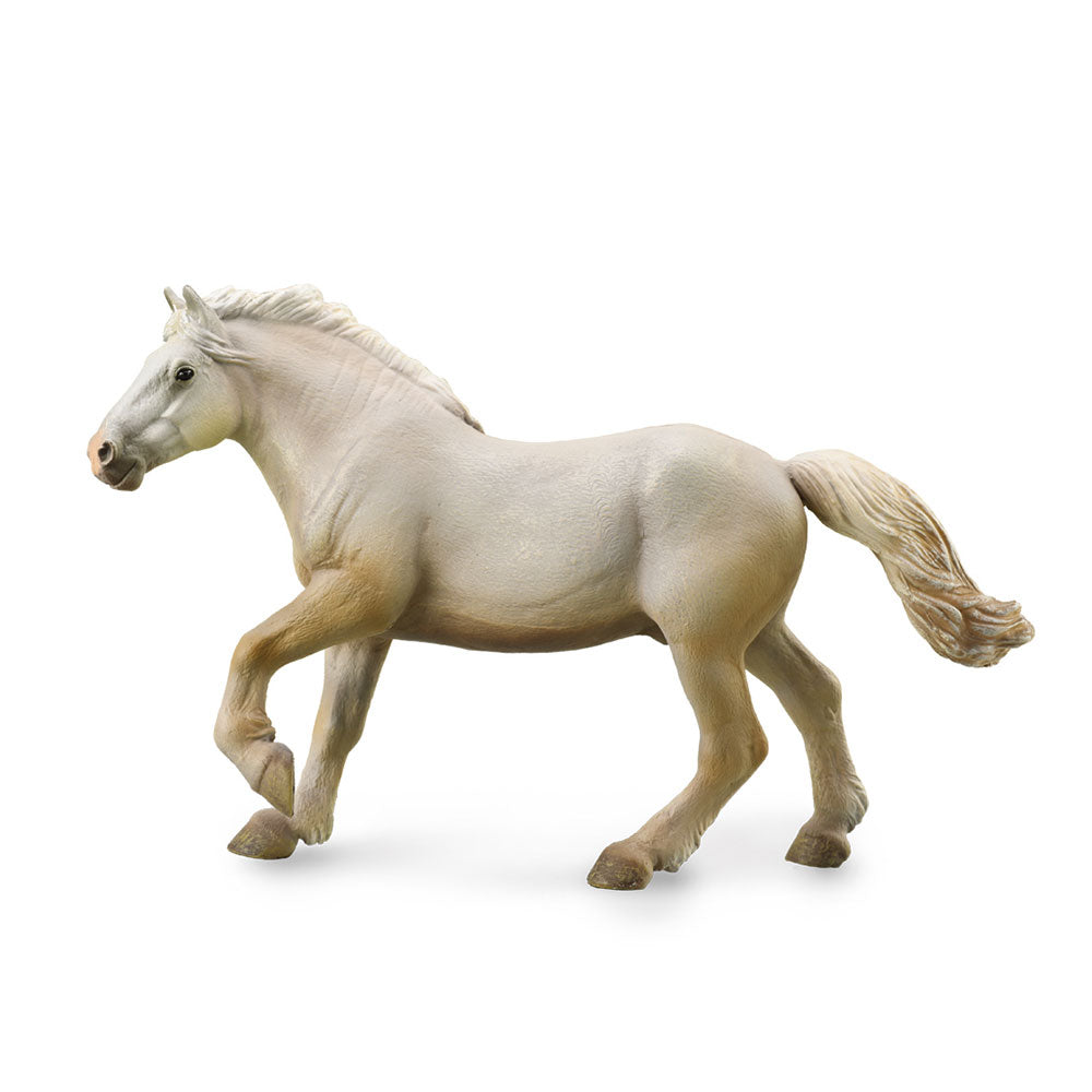 CollectA American Cream Draft Stallion Chestnut Fig (XL)