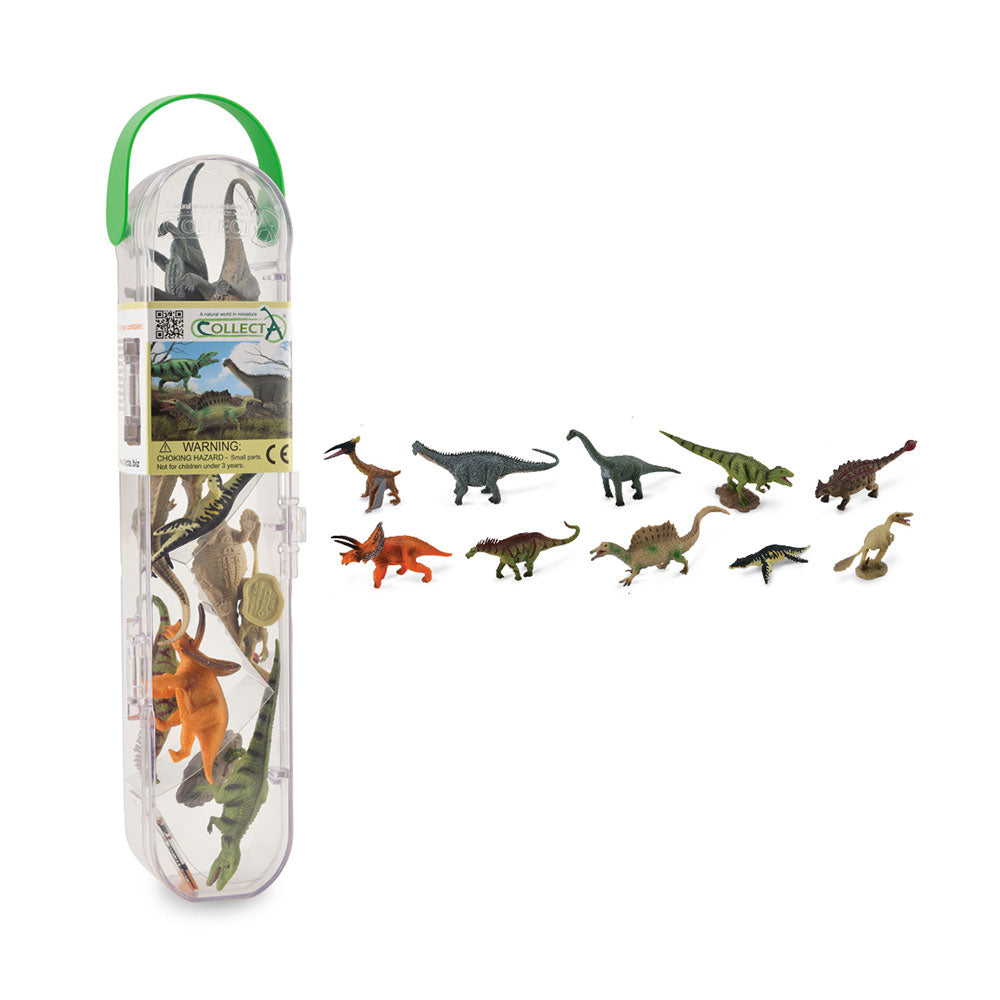 Collecta dinosaurusfiguren in buiscadeauset (set van 10)