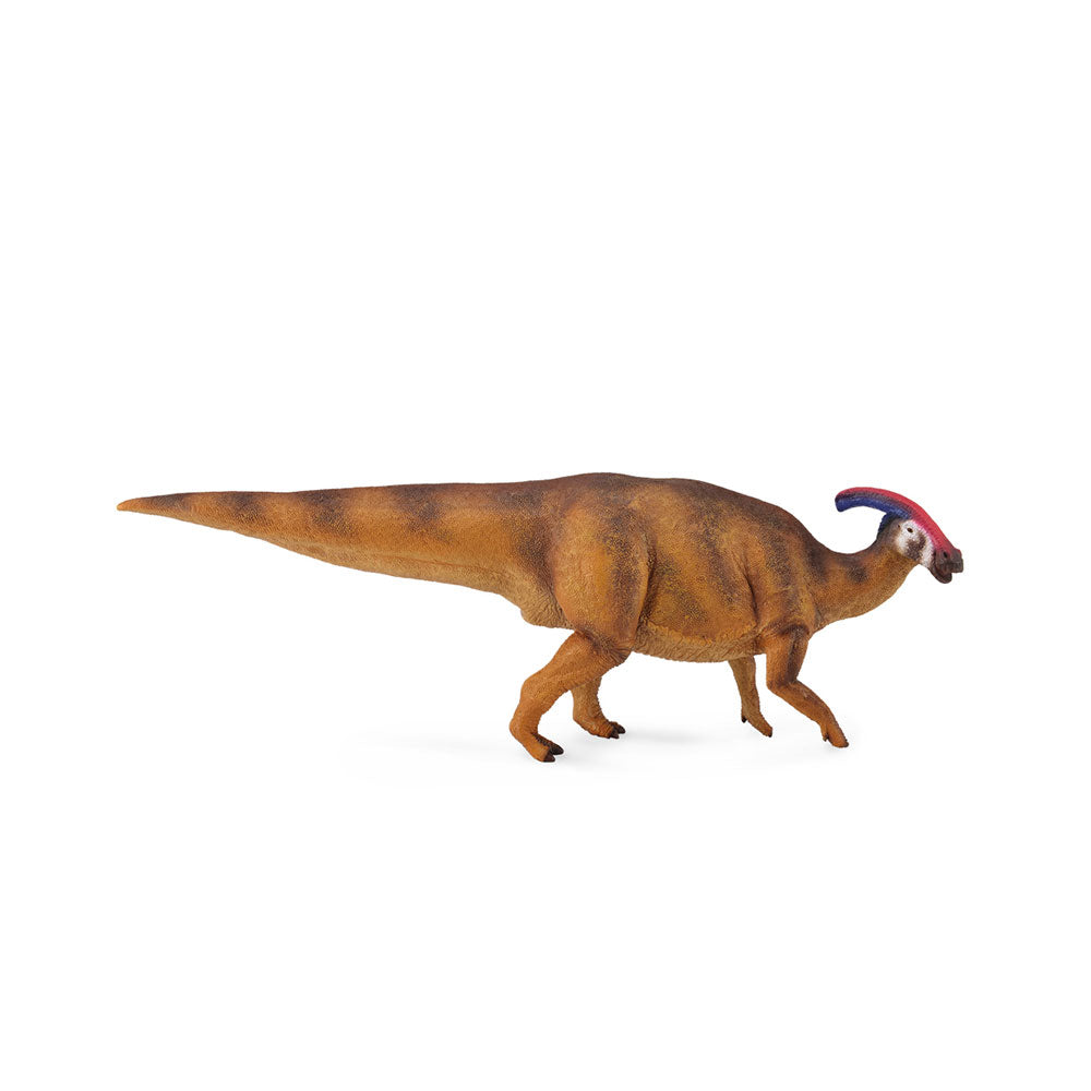 Figura de dinossauro para parasaurolophus