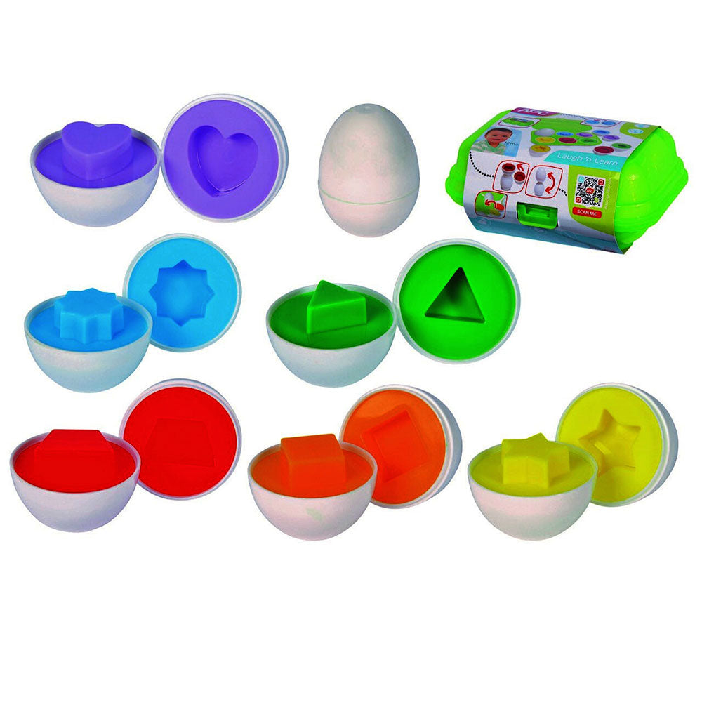 ABC Egg Shape Sorter (16x14x7cm)