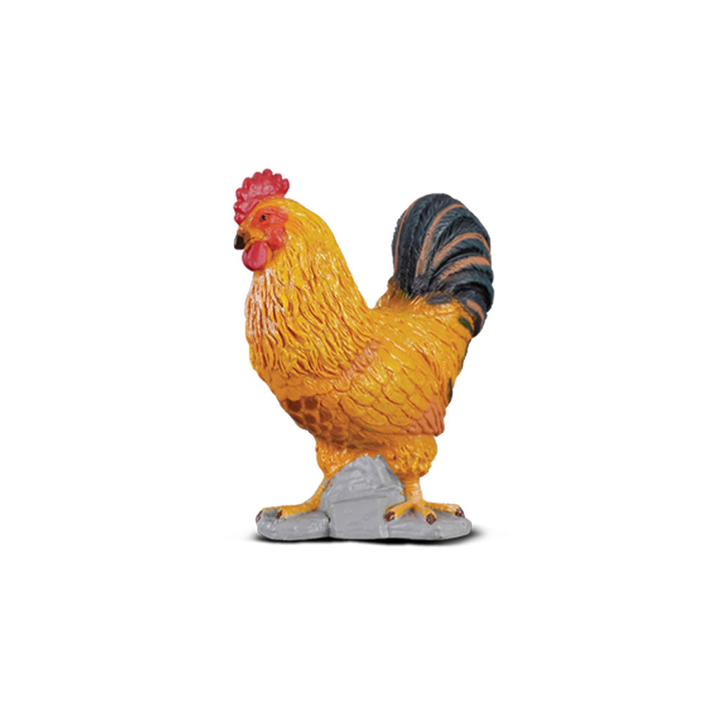 Collecta cockerel figuur (klein)