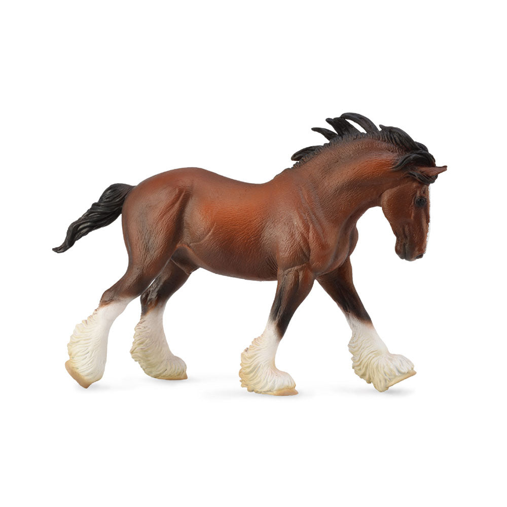 CollectA Clydesdale Stallion Figura (XL)