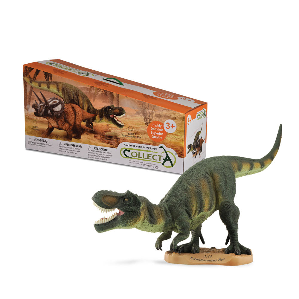 Figura de dinossauro colecionário Tyrannosaurus Rex