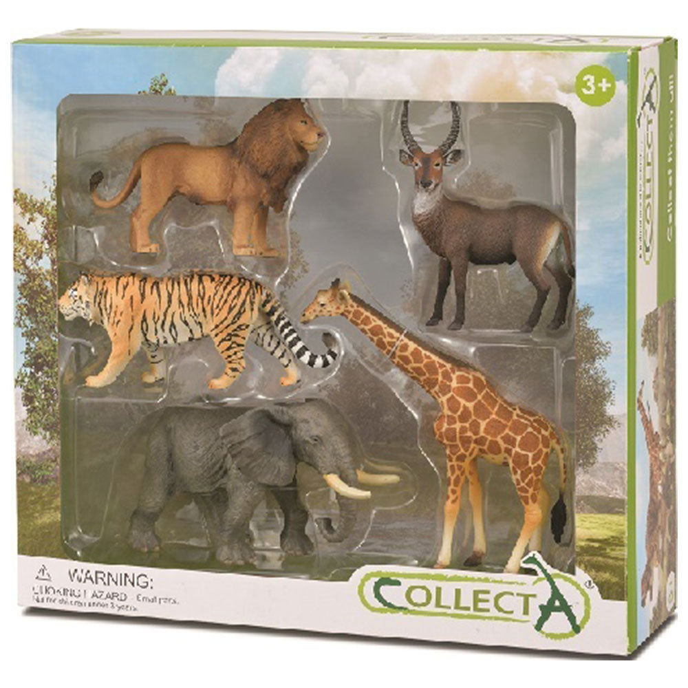 Conjunto de presentes de 5 peças da Wild Life Collecta