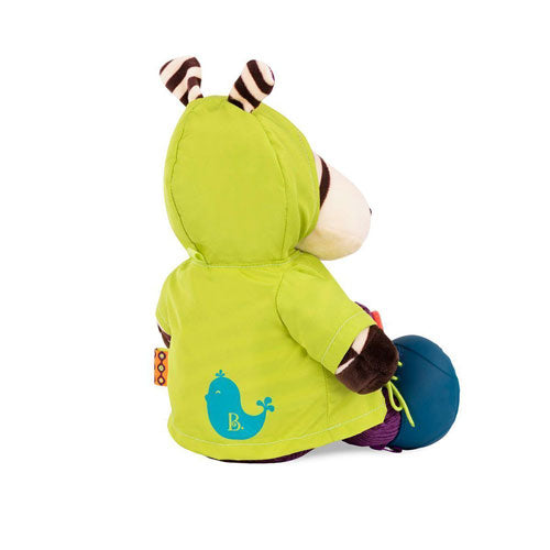 Giggle Zippies Zebb Plush Toy