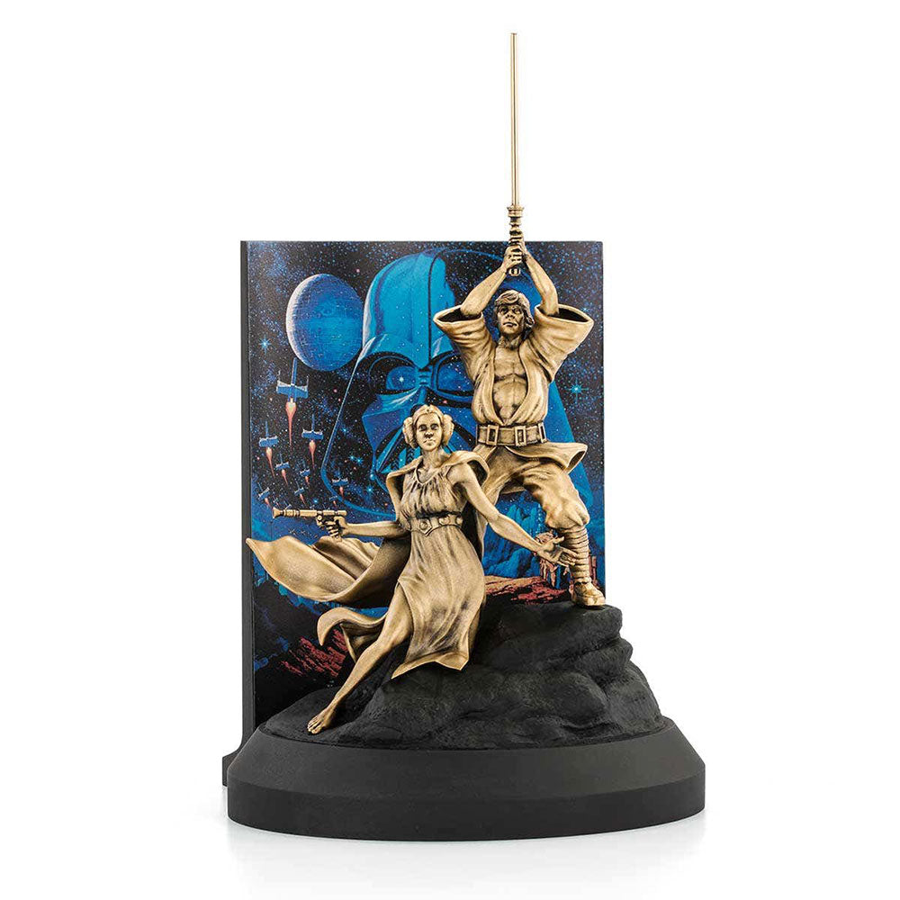 Royal Selangor Limited Edition A New Hope Diorama Gilt