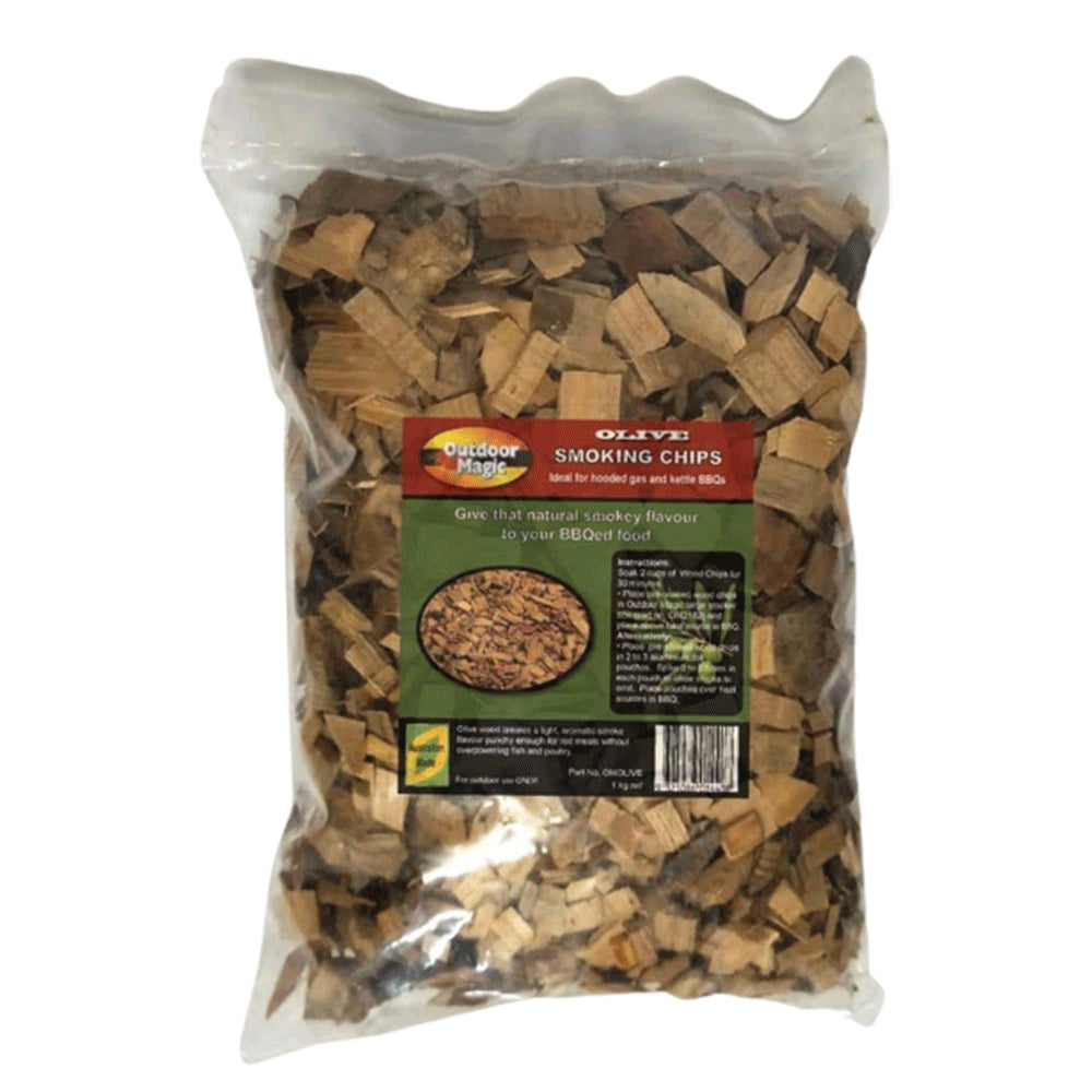 Chips de fumer magique en plein air 1 kg Sac