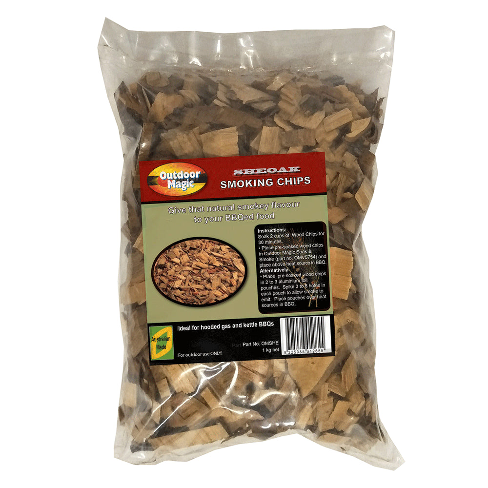 Outdoor Magic Smoking Chips 1kg Bag