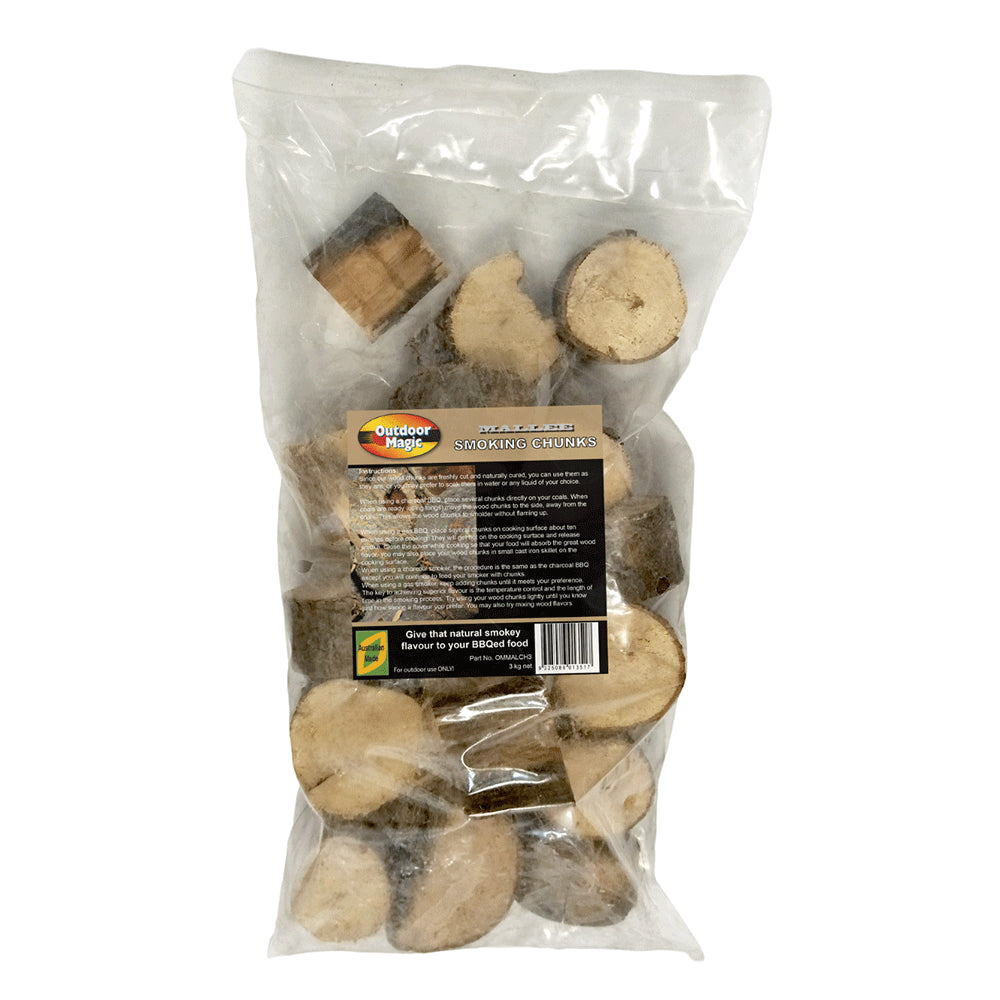 Magic Magic Smoking Wood Chunks 3 kg Sac