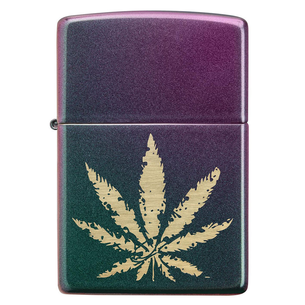 Zippo iriserende lichter