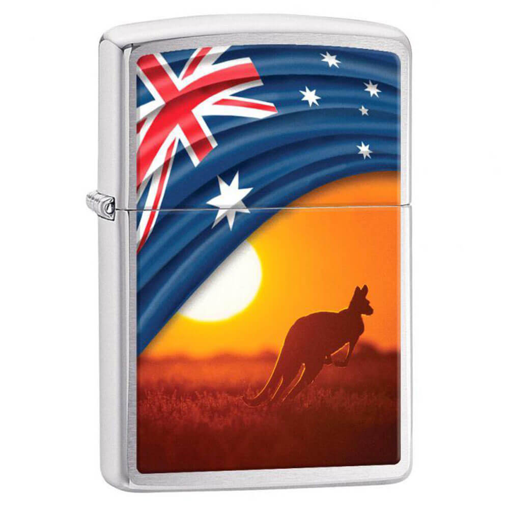 Zippo Flag og landskap lettere