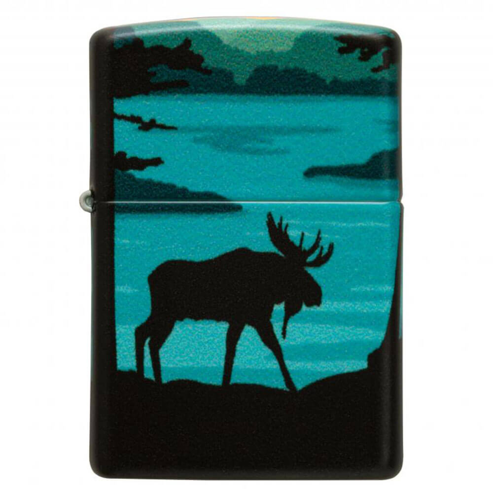 Design de paisagem zippo isqueiro