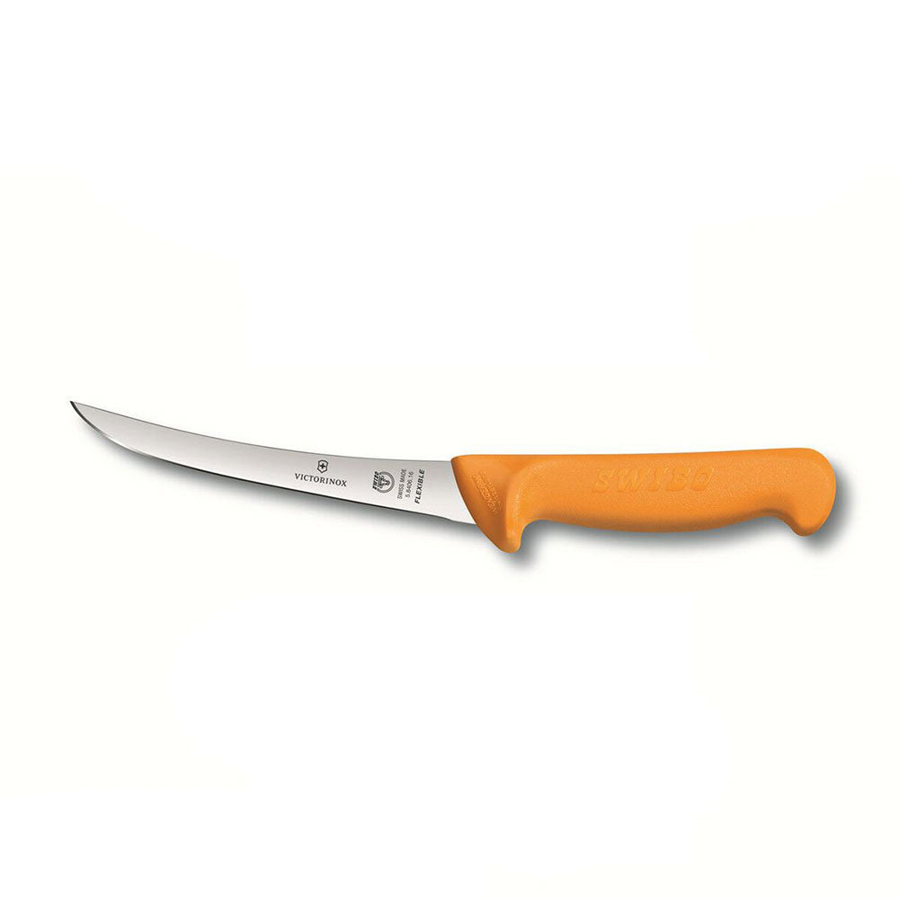 Coltello di disossato a lama curva Swibo 16 cm (giallo)