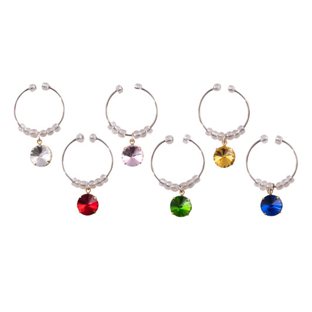 Avanti Wine Charms (Set of 6)