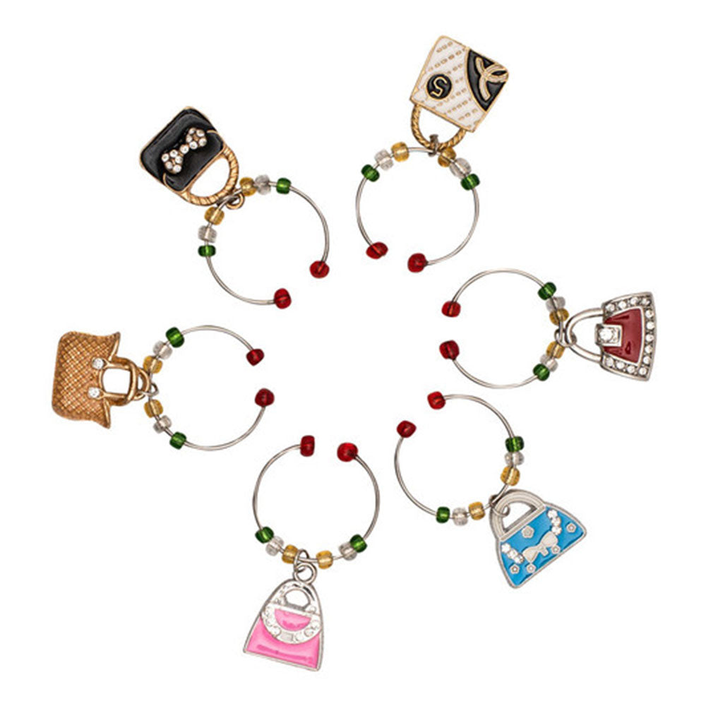 Avanti Wine Charms (Set of 6)