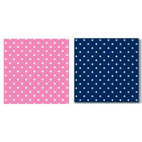 Paw Dots Lunch Napkin 33cm (20pk)